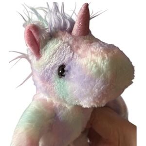 Mary Meyer‎ Unicorn Plush Stuffed Animal Pastel Rainbow Toy Kids